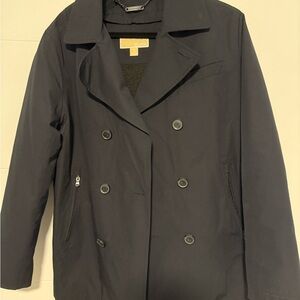 Michael Kors Black Pea Coat